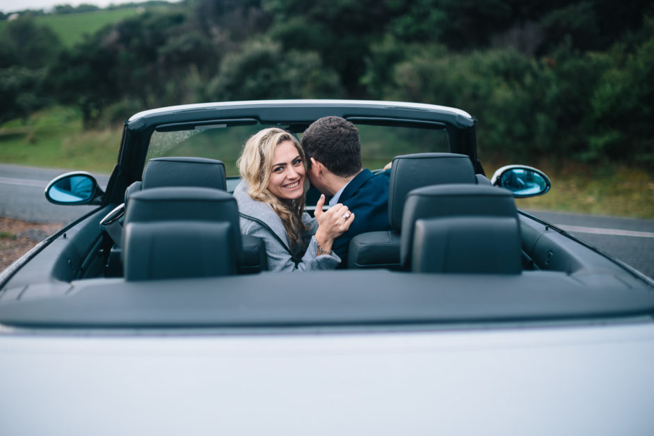 waiheke engagement photography