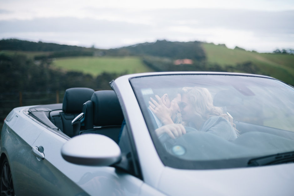 waiheke engagement photography