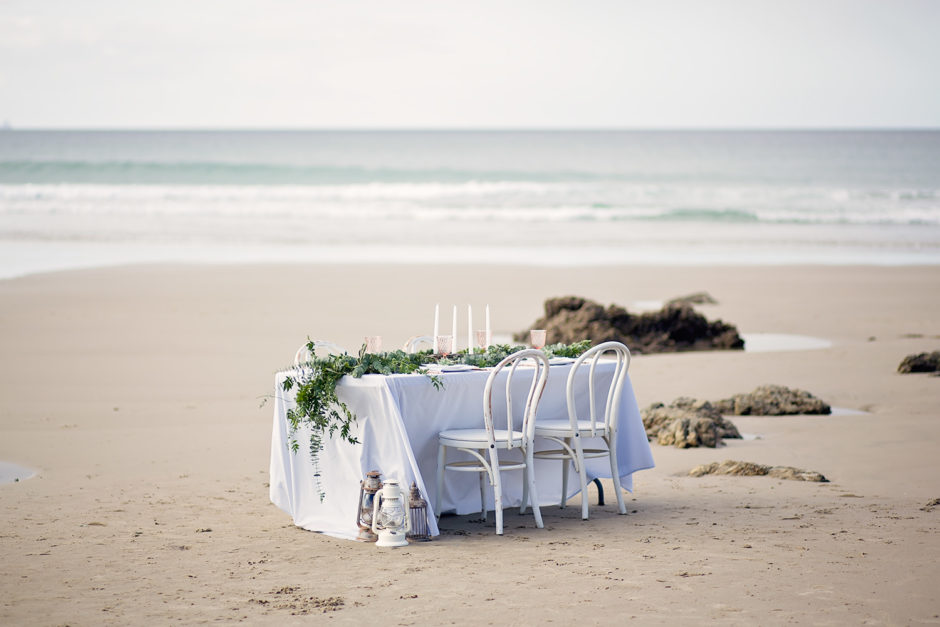 Ocean Wedding Inspiration Styled Shoot