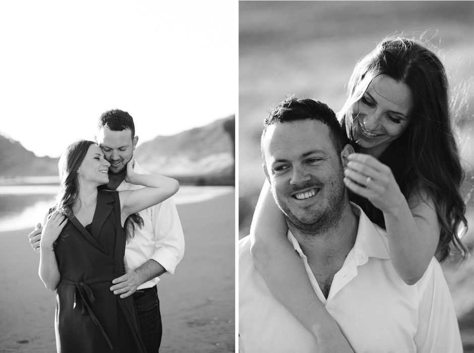 Bethells beach engagement photographer