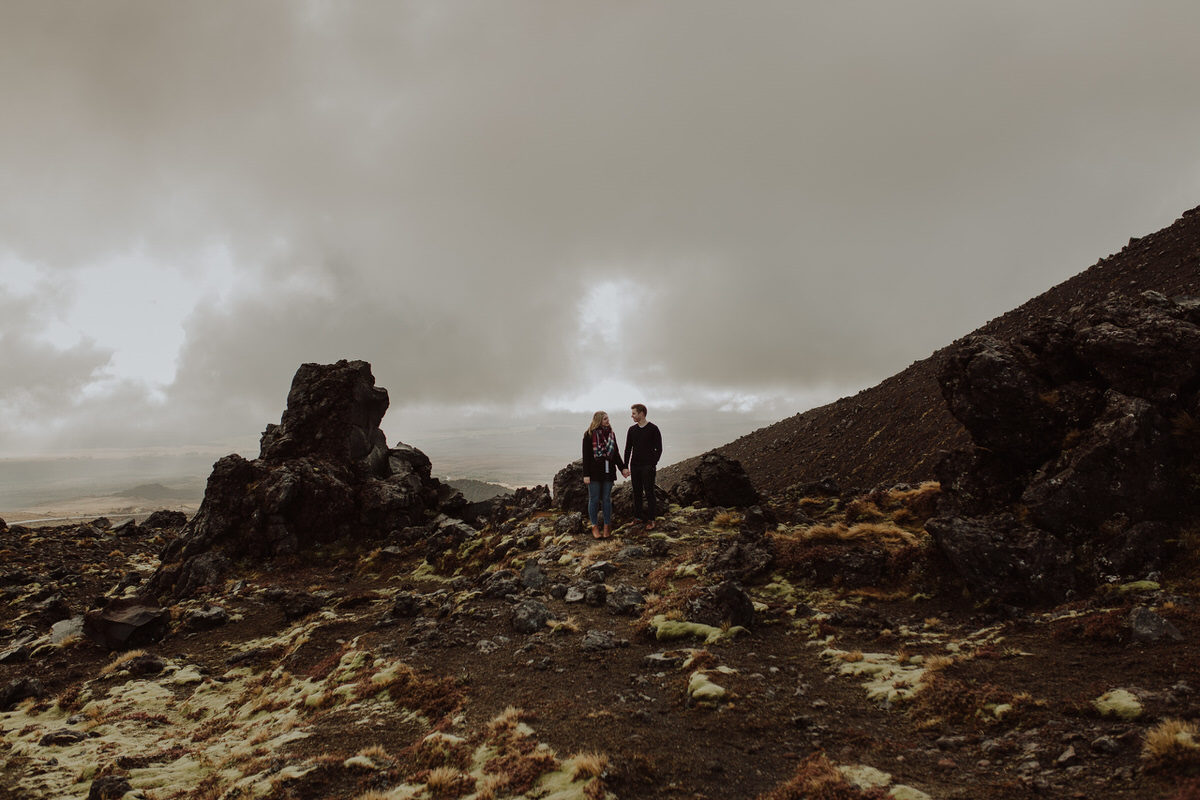 Wild & Grace. New Zealand Wedding Photographer | Tongariro National ...