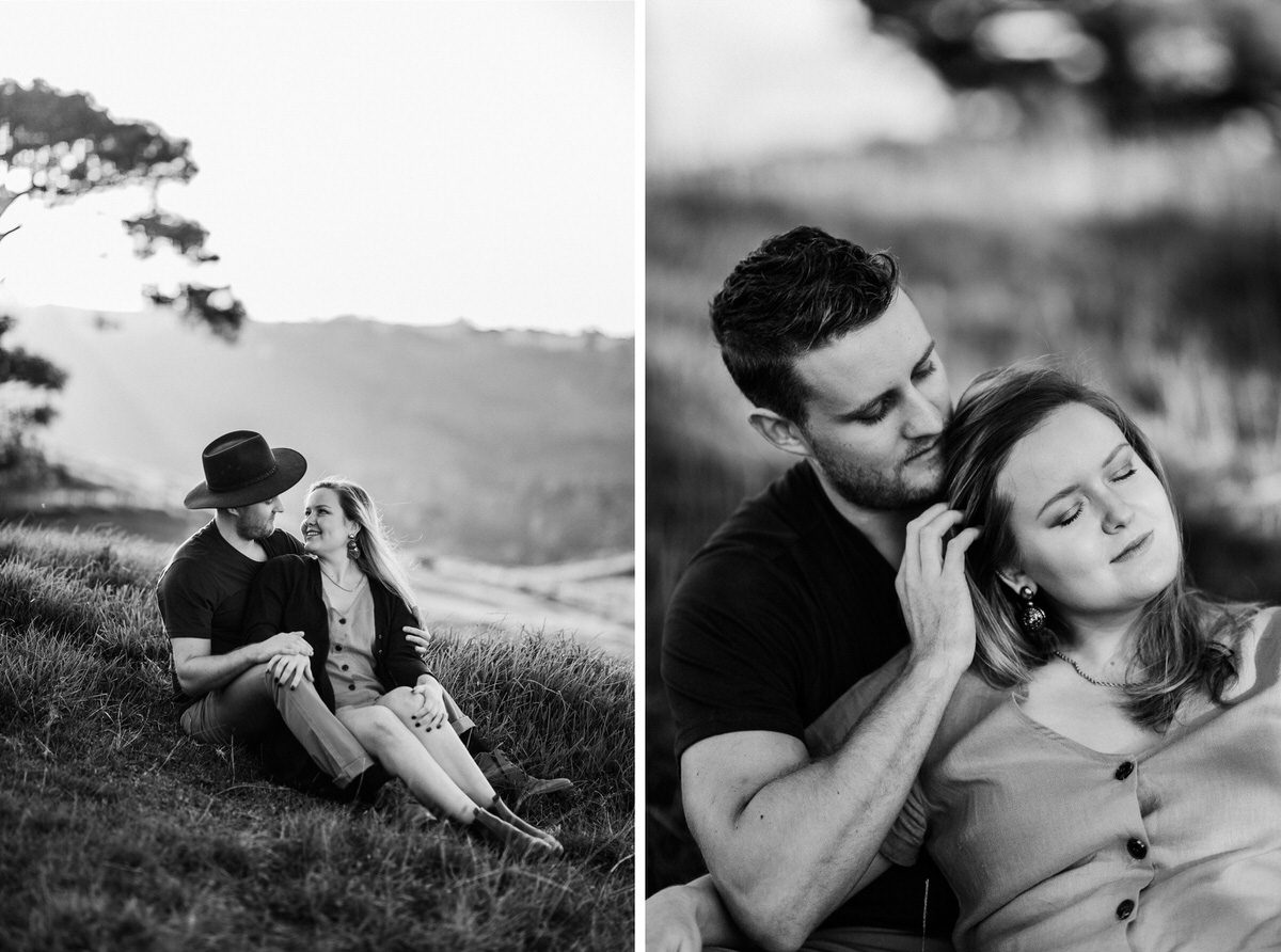 Wild & Grace. New Zealand Elopement & Wedding Photographer | Sunset ...