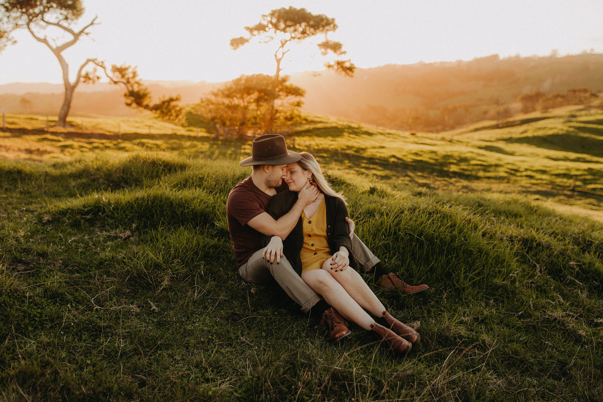 Wild & Grace. New Zealand Elopement & Wedding Photographer | Sunset ...