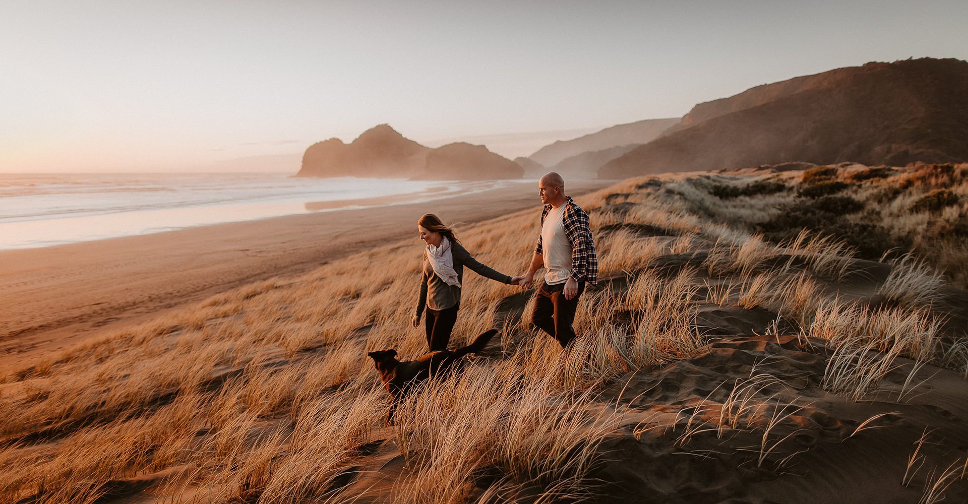 New Zealand Engagement Photographer