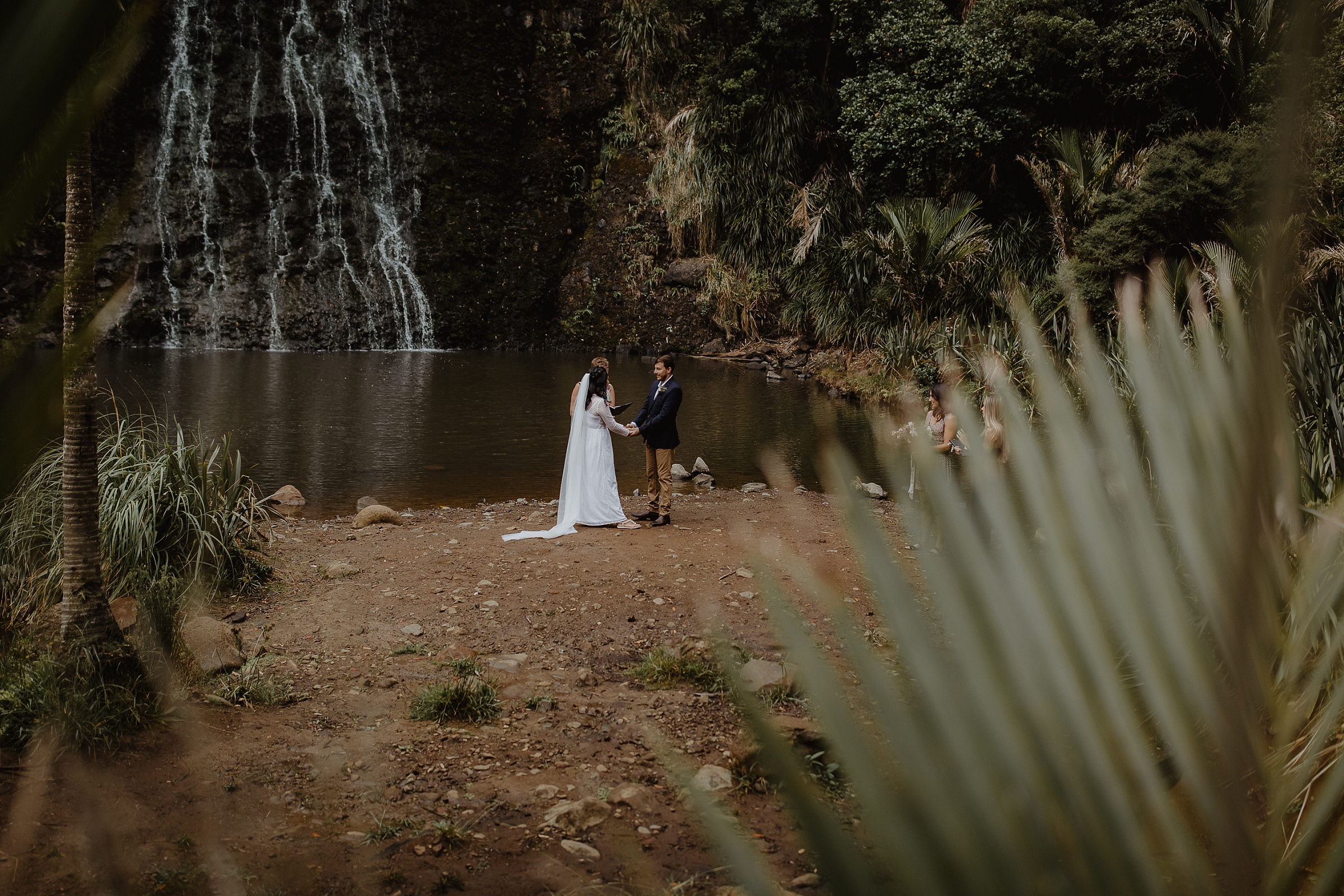 Karekare Falls Elopement