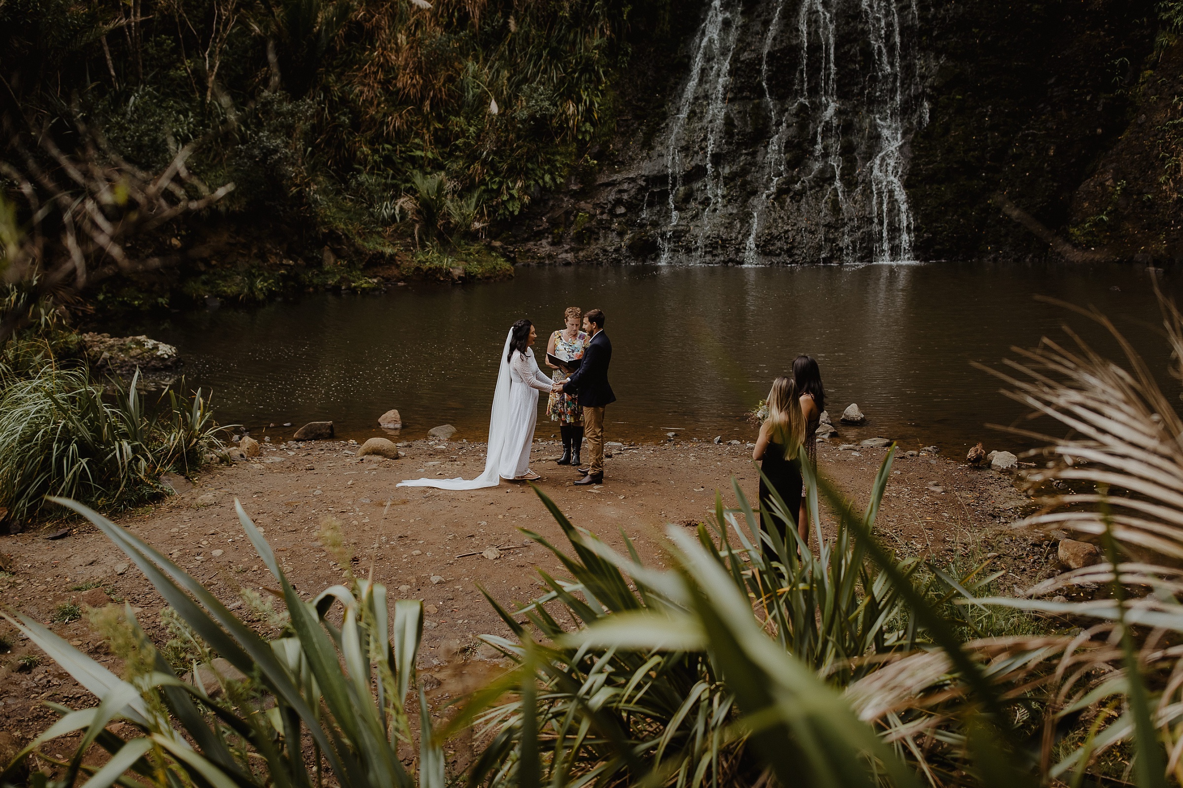 Karekare Falls Elopement