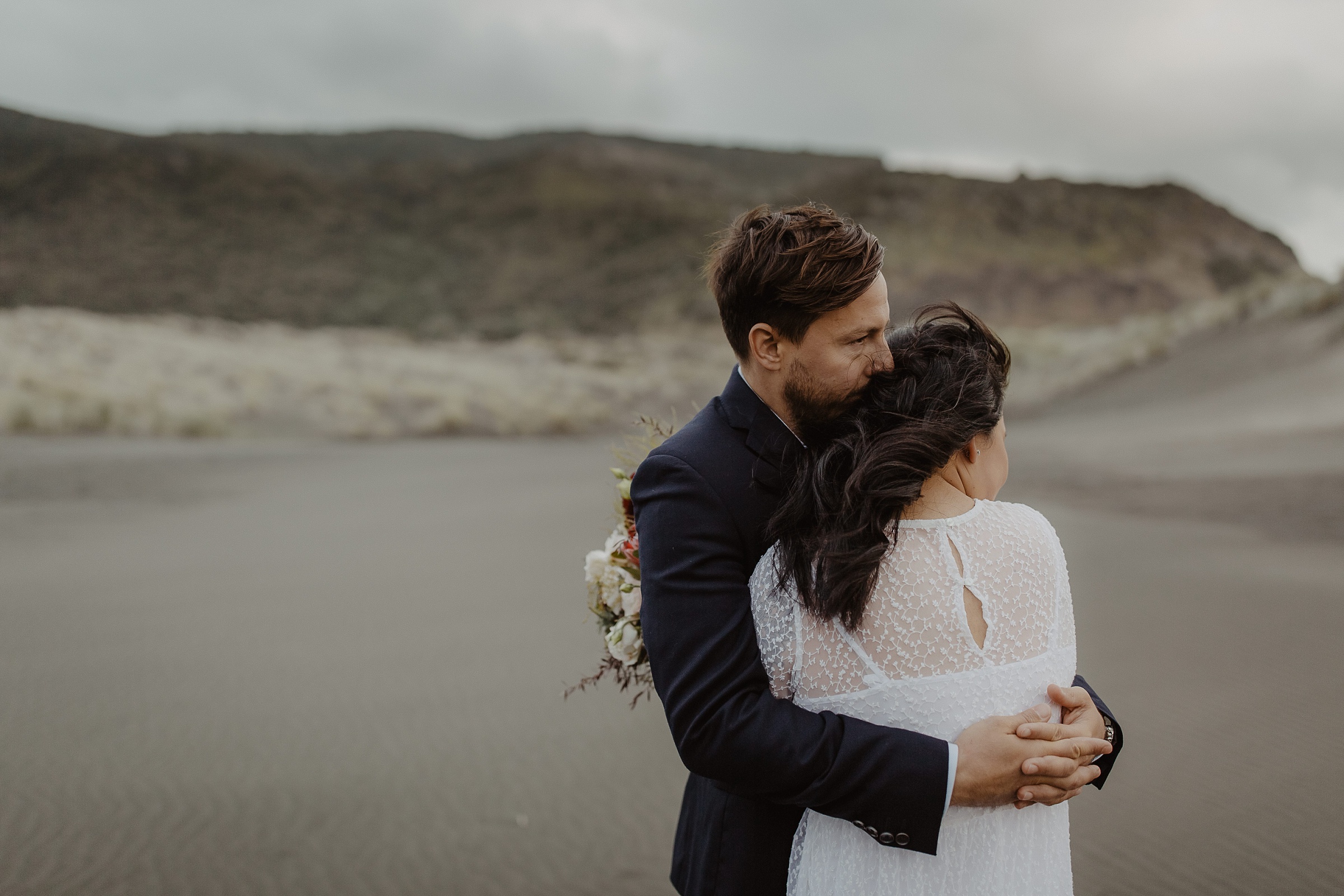 Karekare Falls Elopement