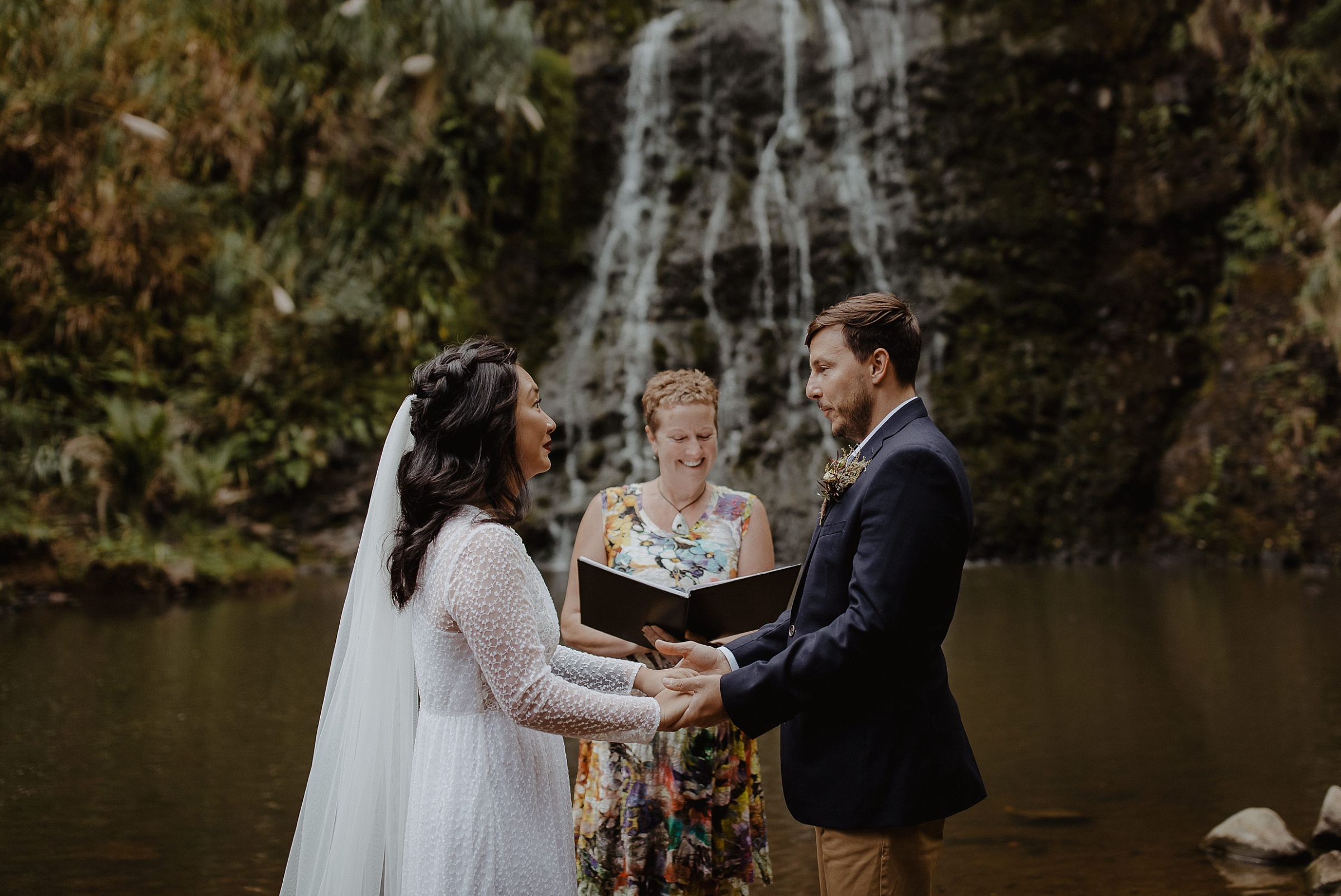 Karekare Falls Elopement