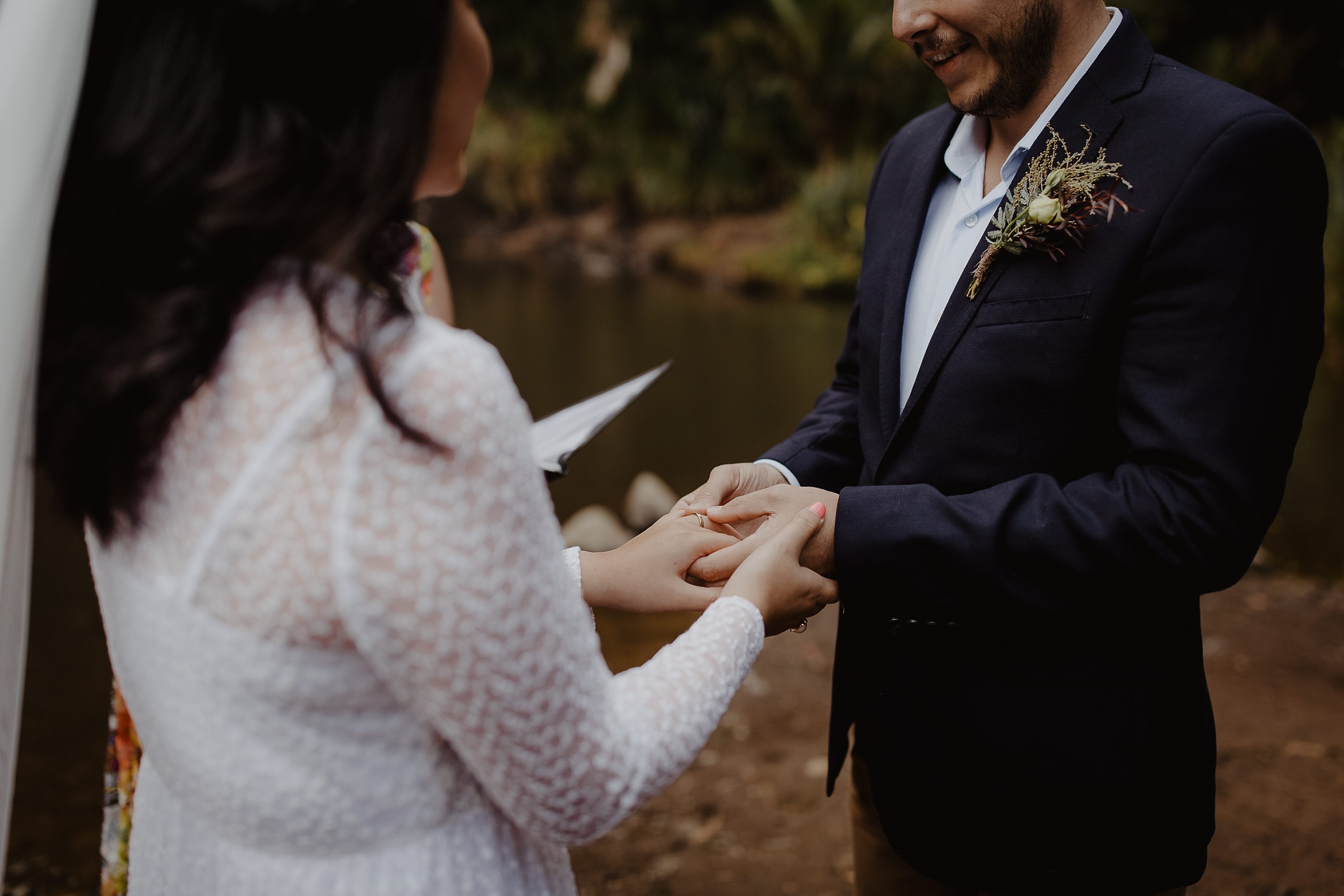 Karekare Falls Elopement