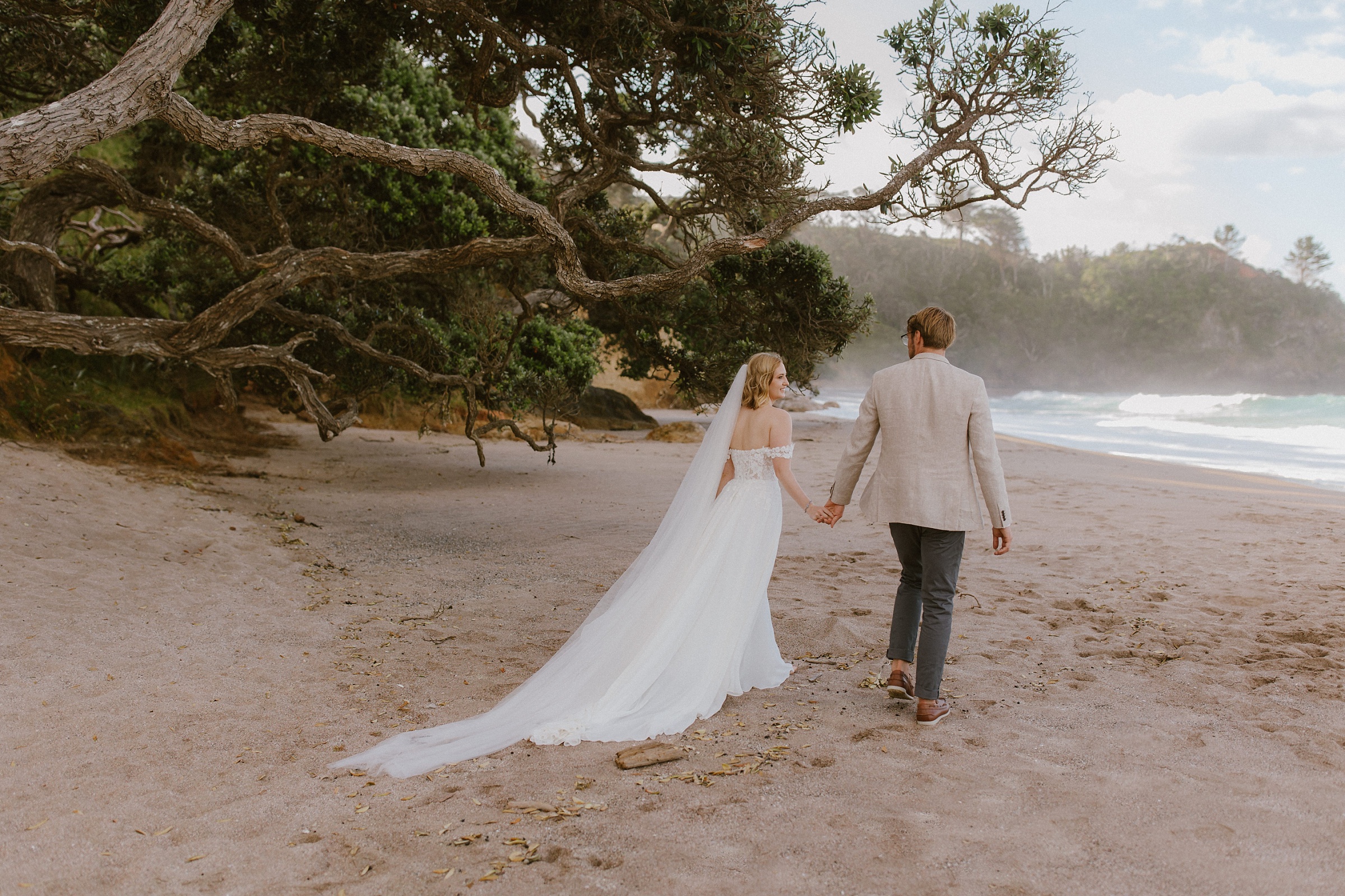 Motutara Farm Wedding