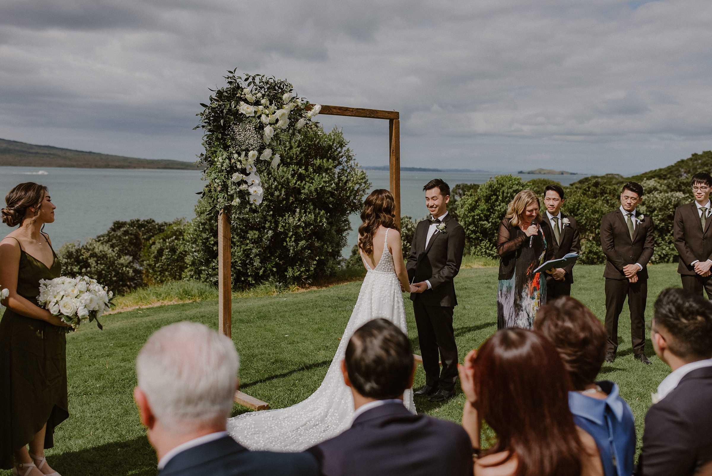 Wedding Ceremony Takapuna