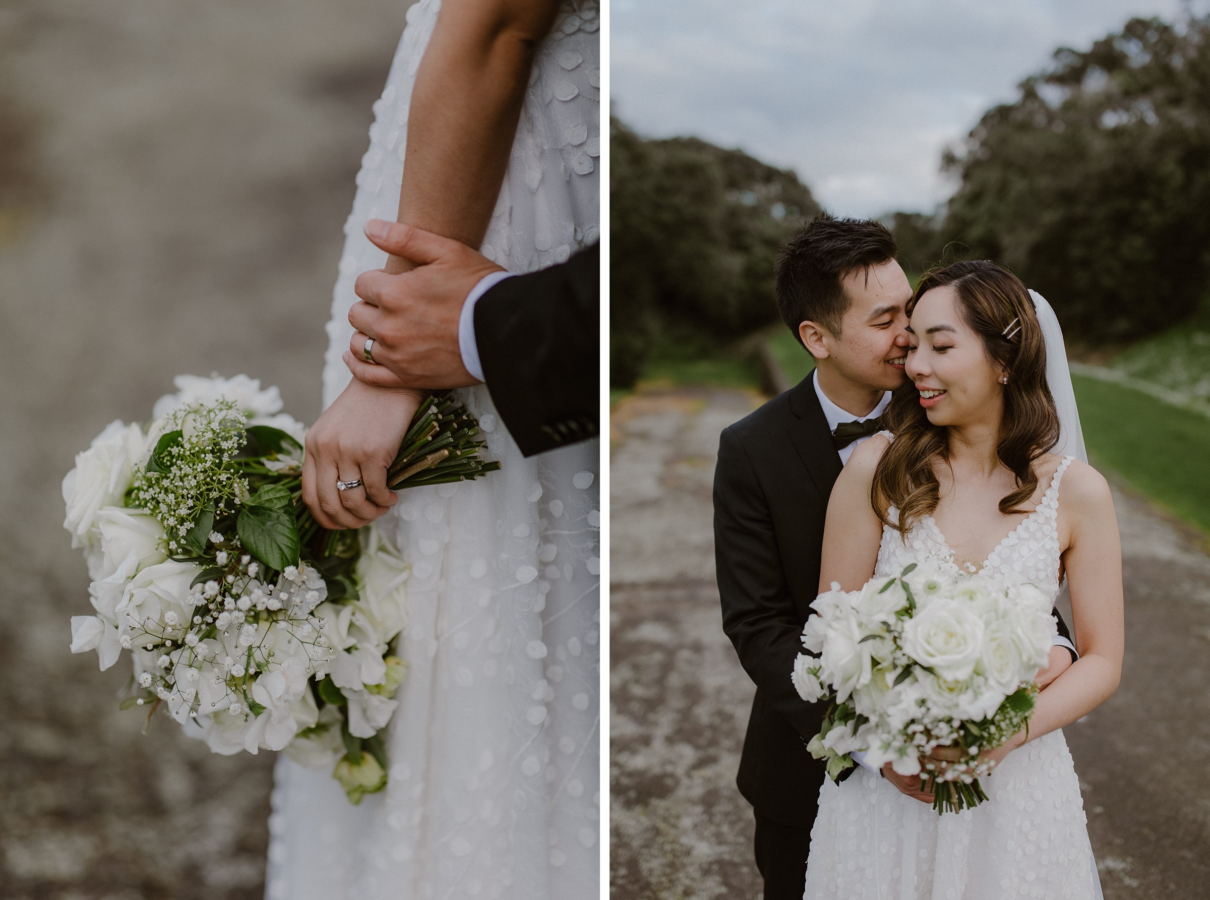 Officers Mess Wedding Photo