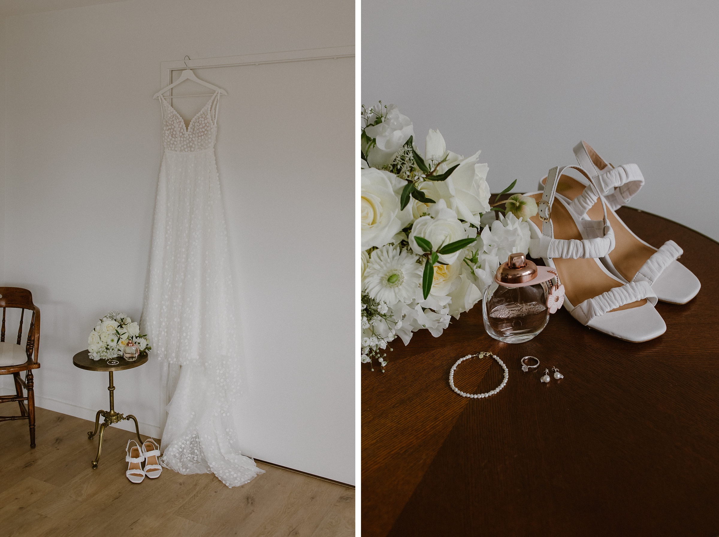 Bride Getting Ready