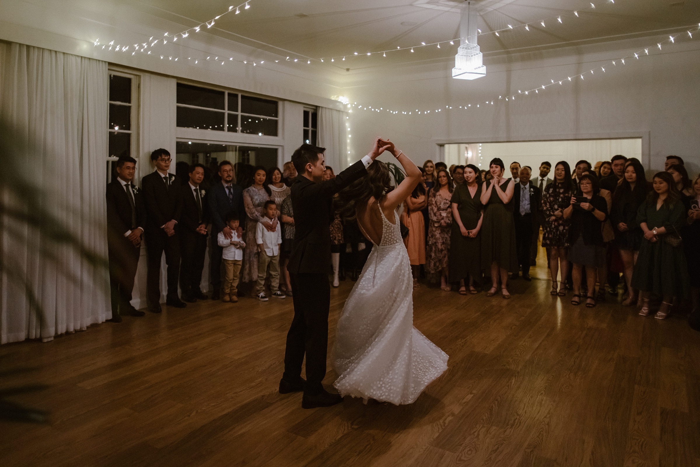 Officers Mess First Dance