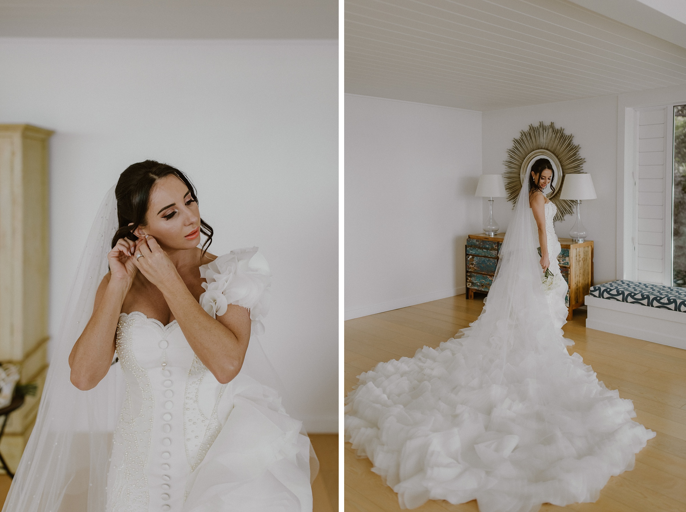 bride getting ready