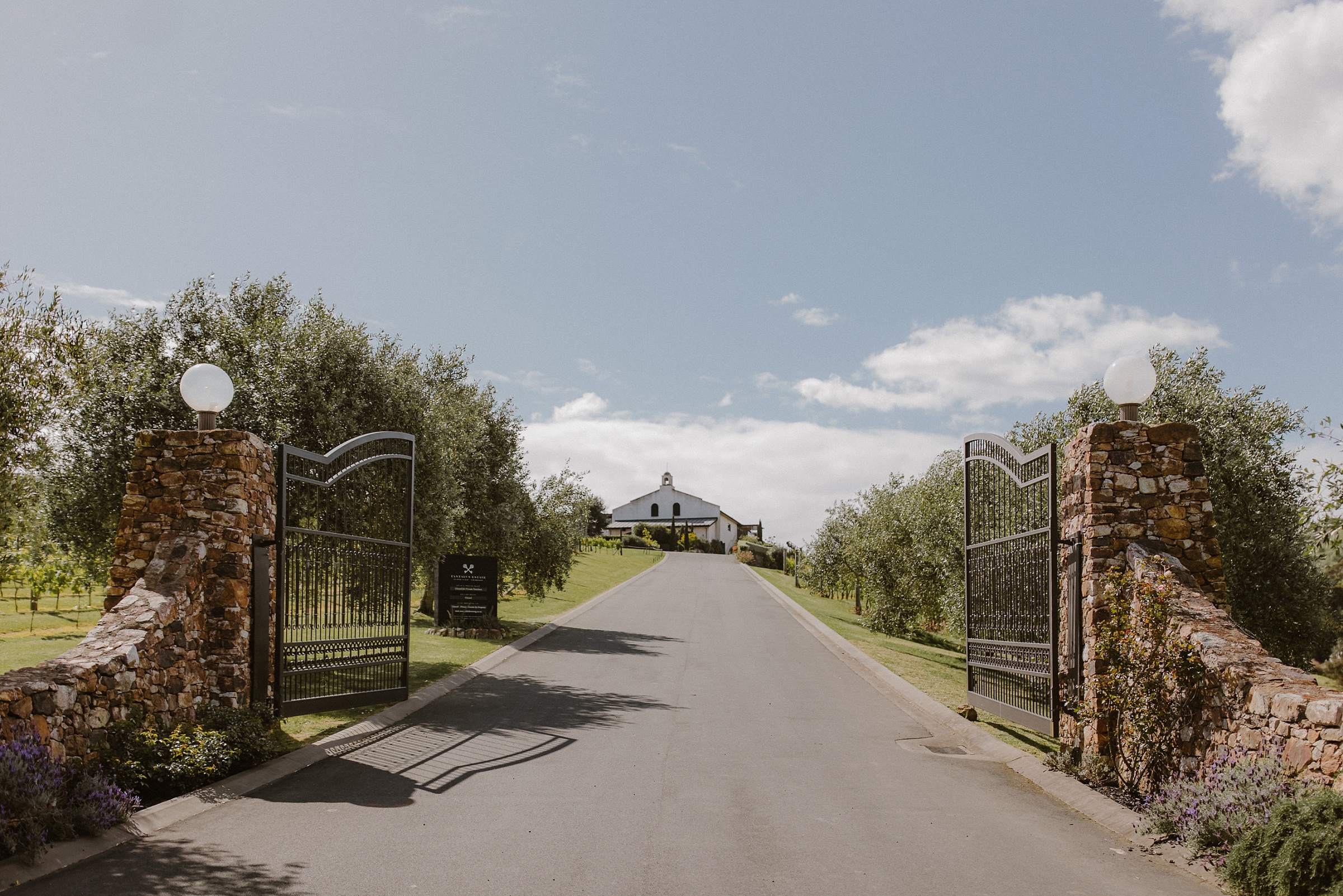 Tantalus Estate entrance