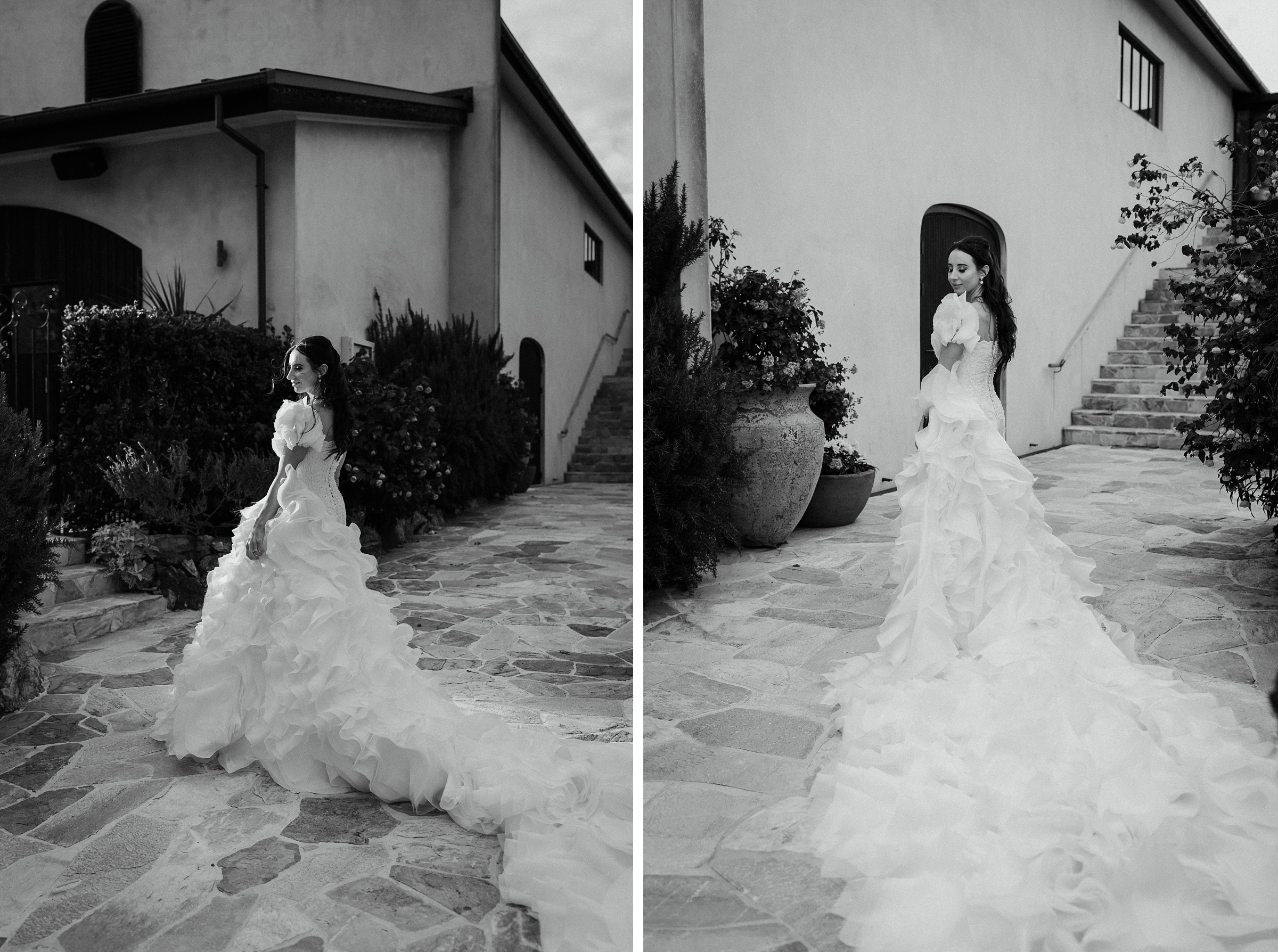 stunning bride