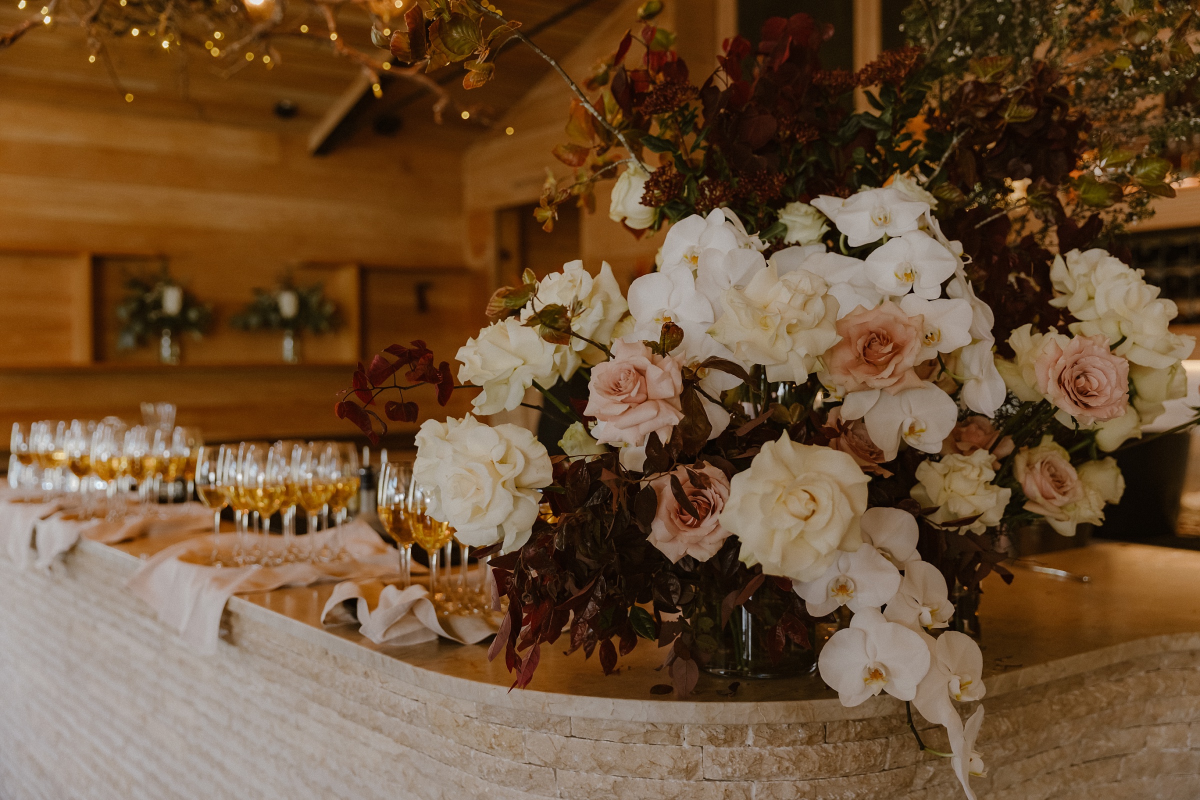 wedding decor tantalus estate