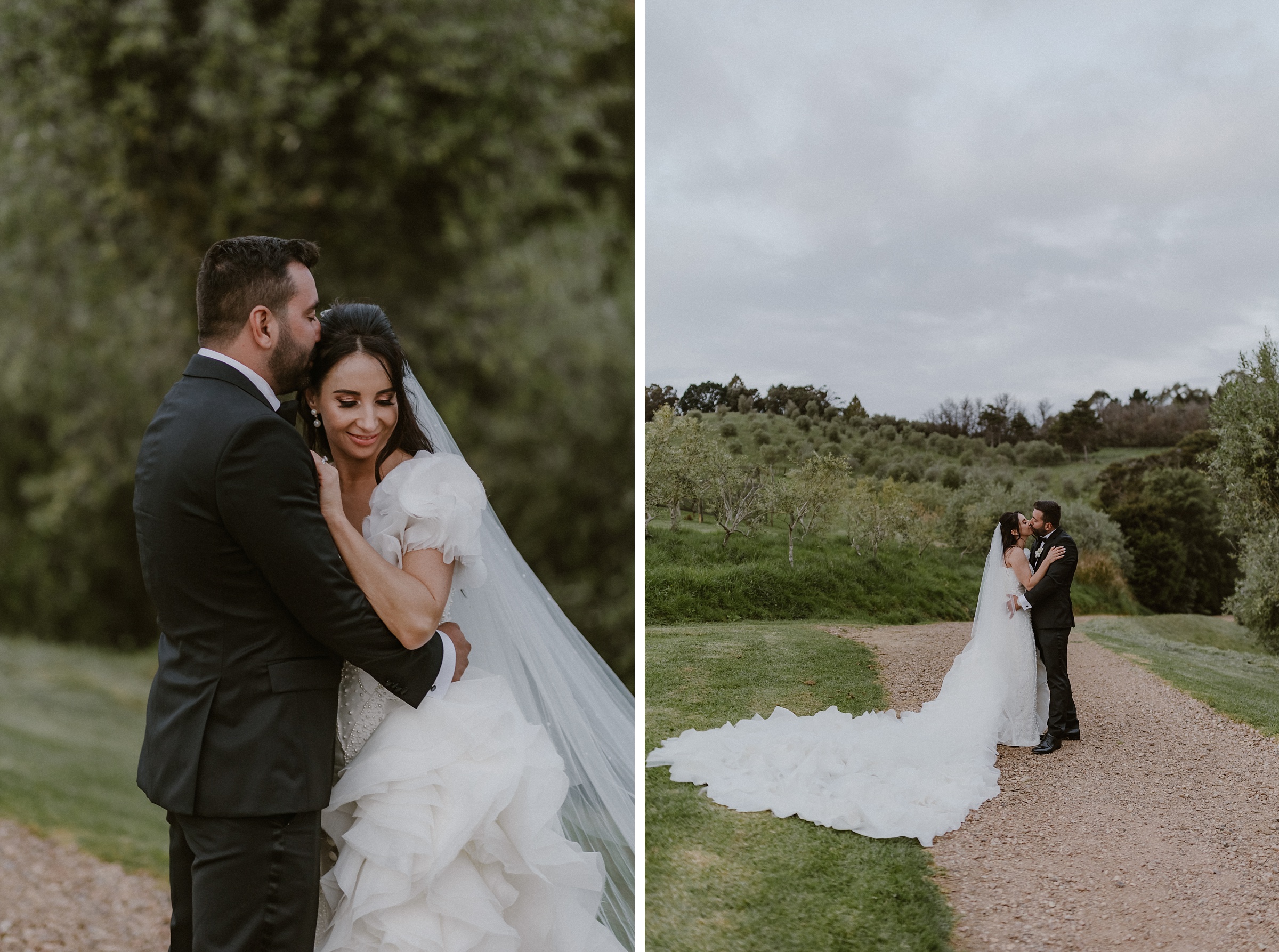 Bride and groom