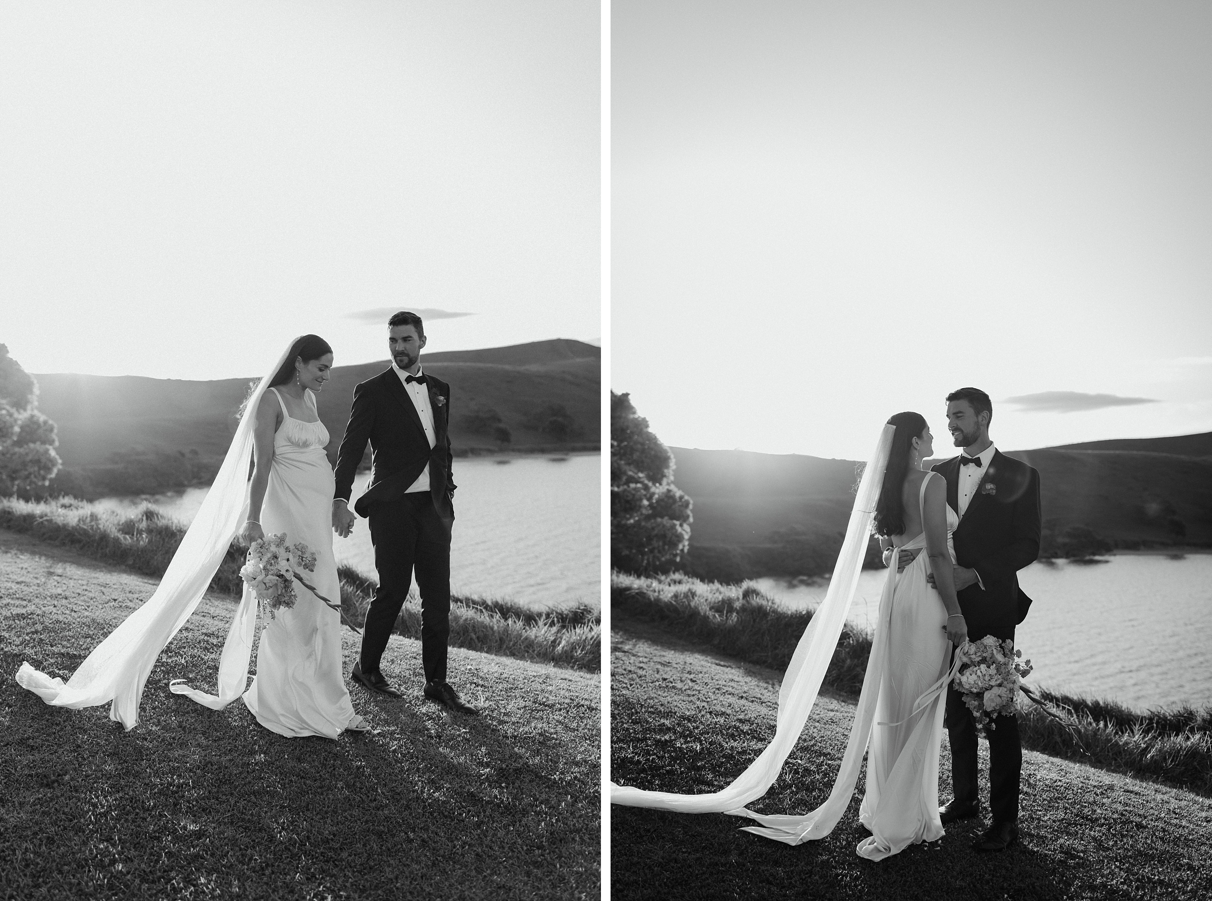 bride and groom wedding baylys farm
