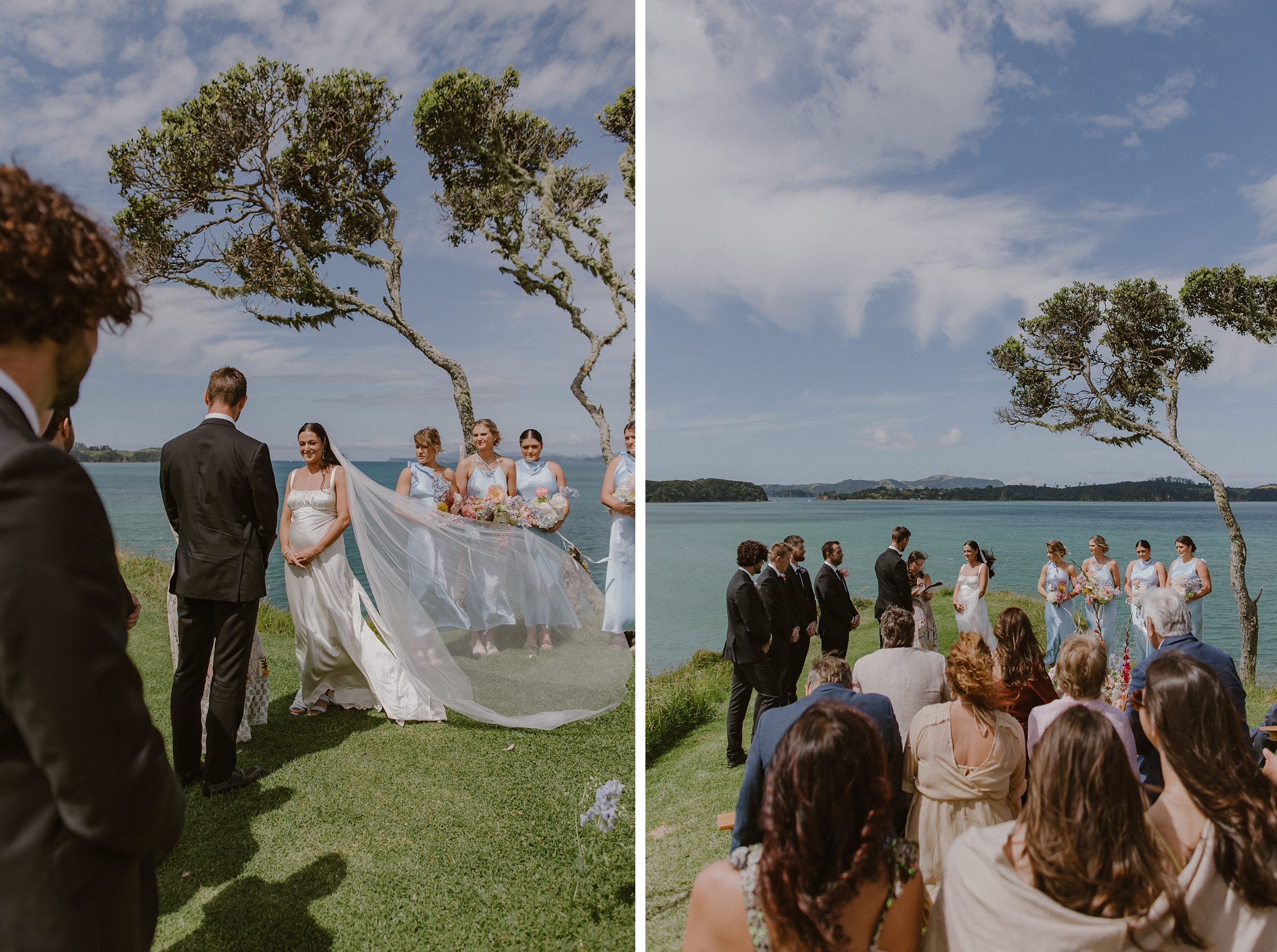 ceremony at baylys farm