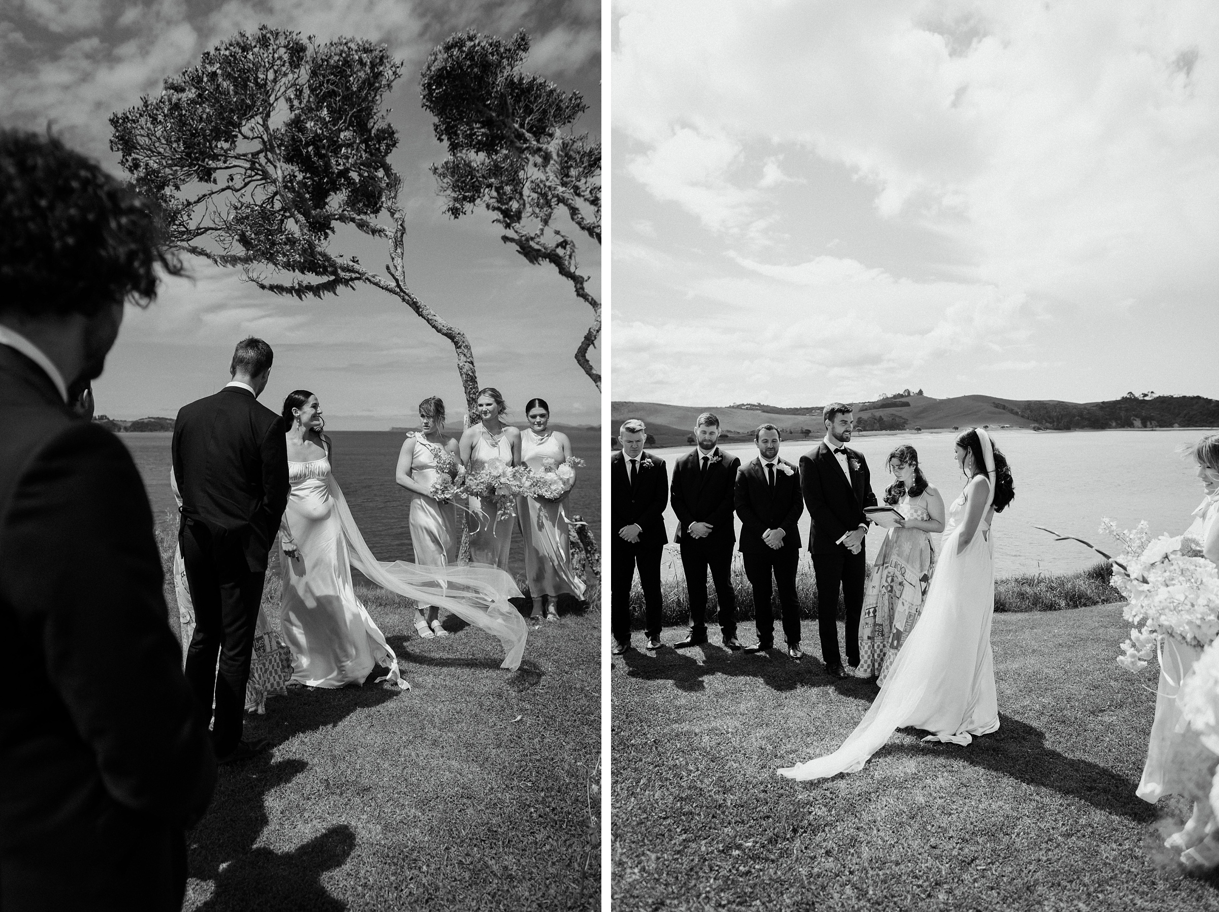 ceremony at baylys farm