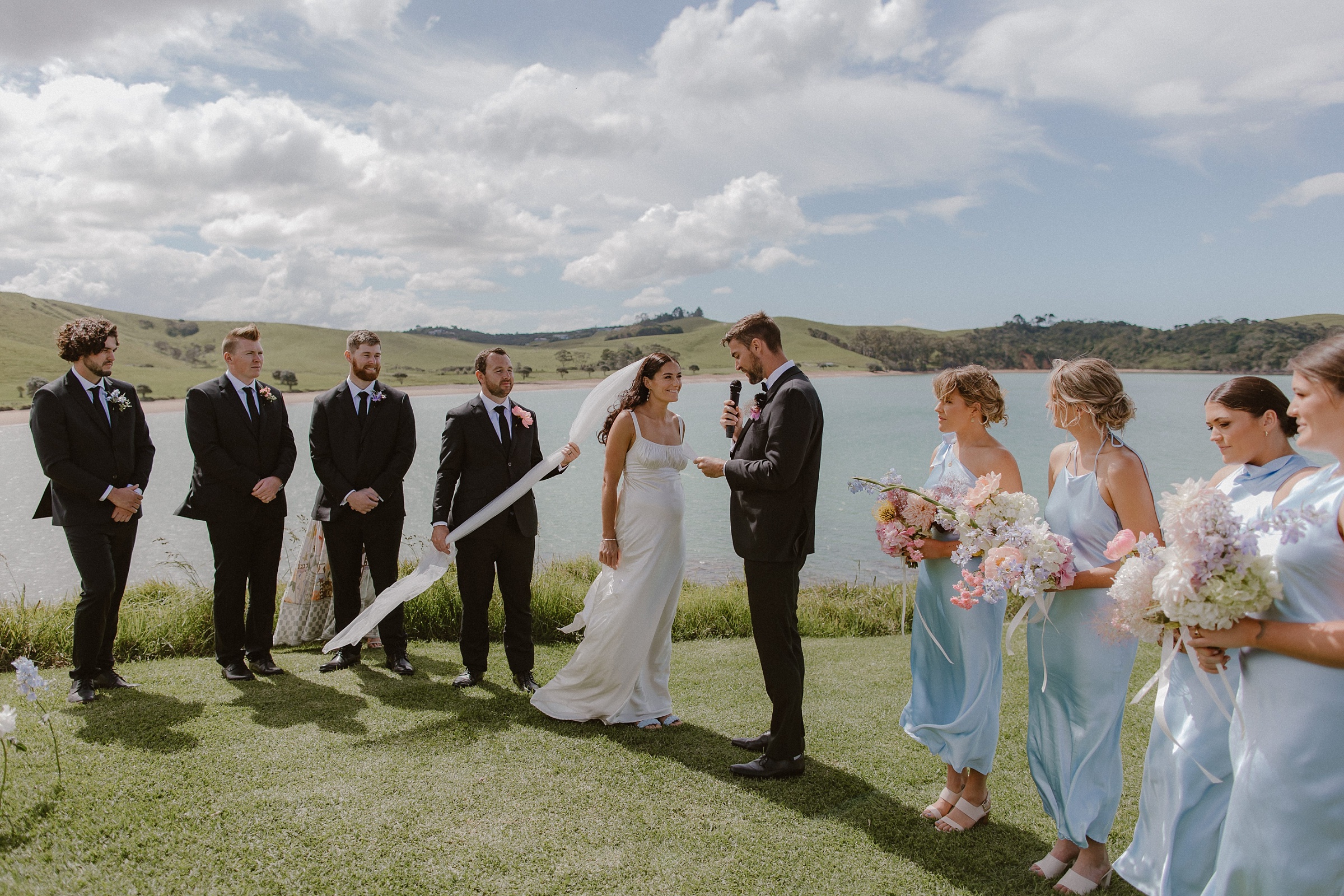 wedding ceremony bay of islands