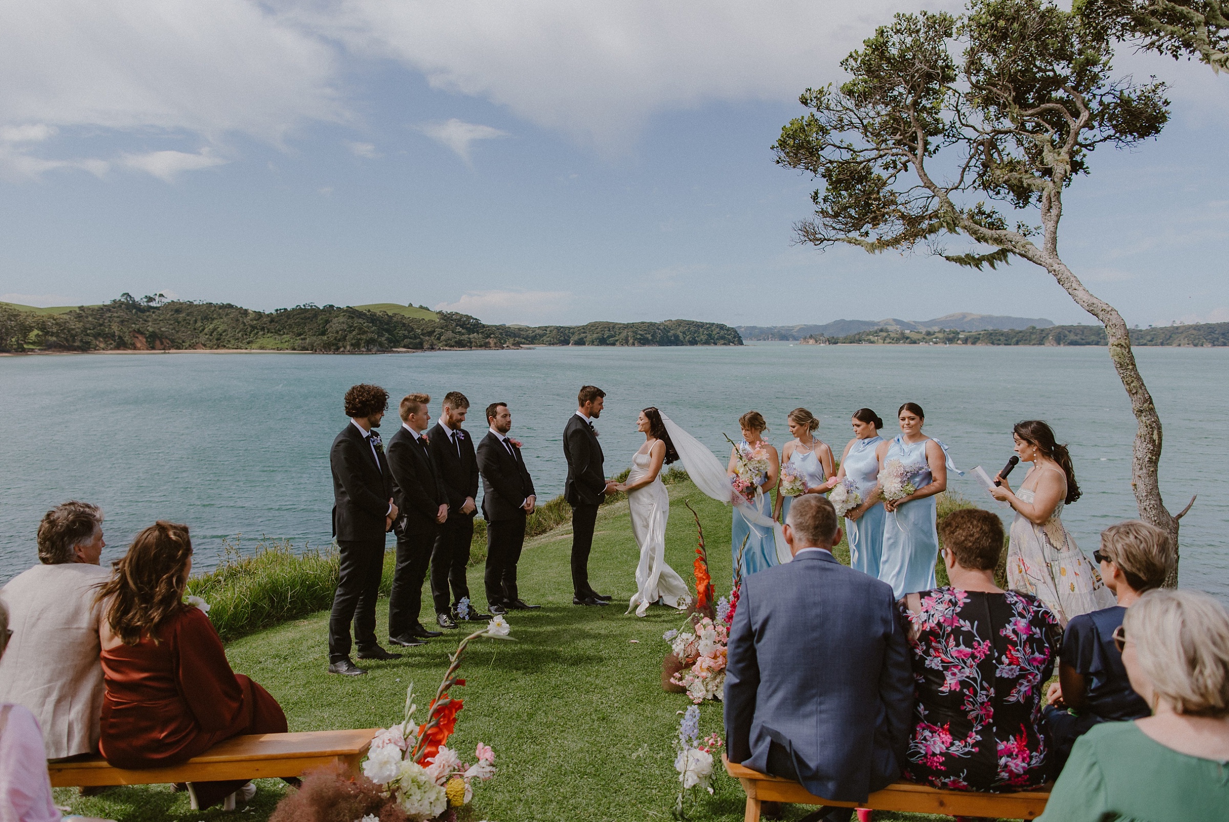 bay of islands wedding photographer