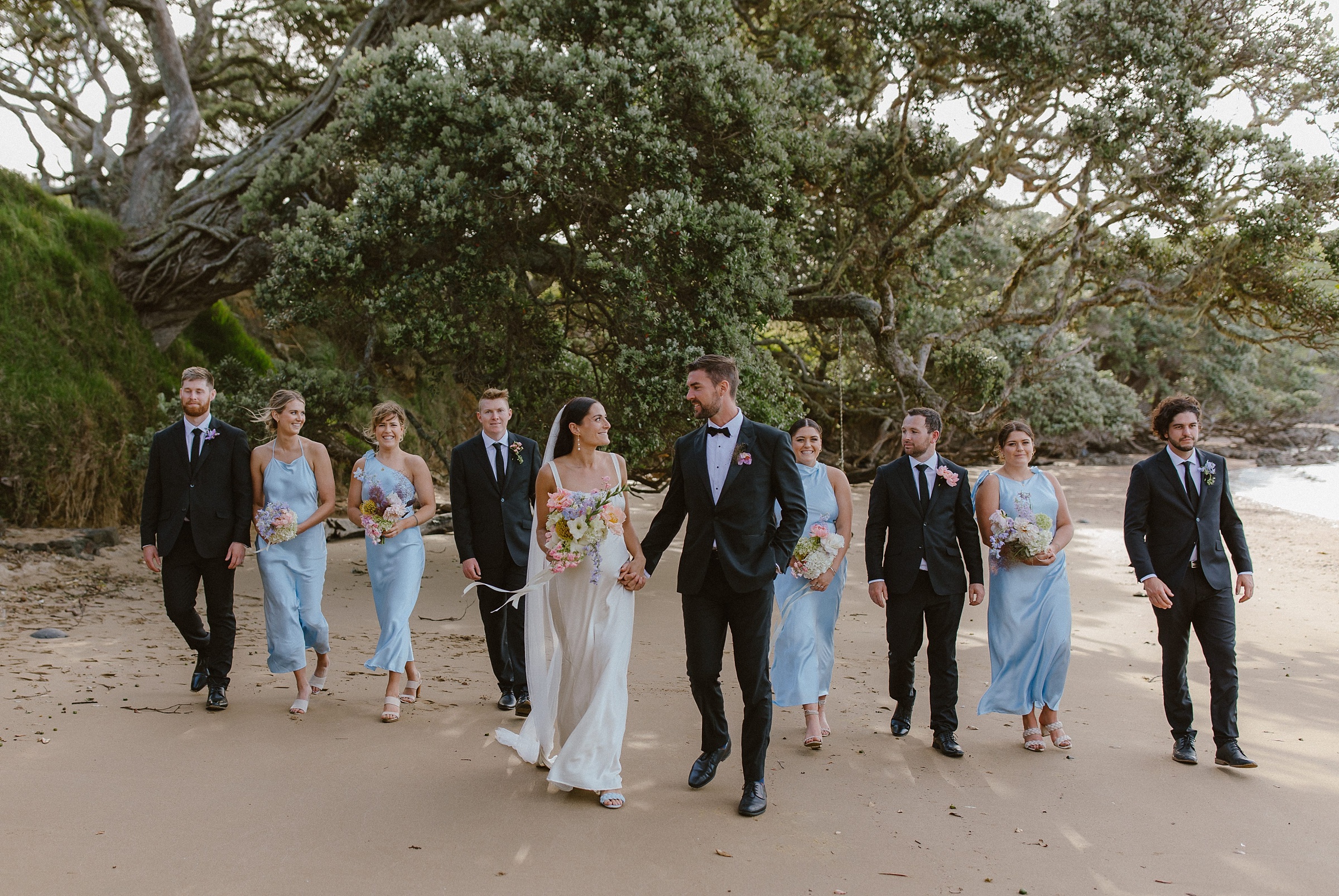 bridal party baylys farm