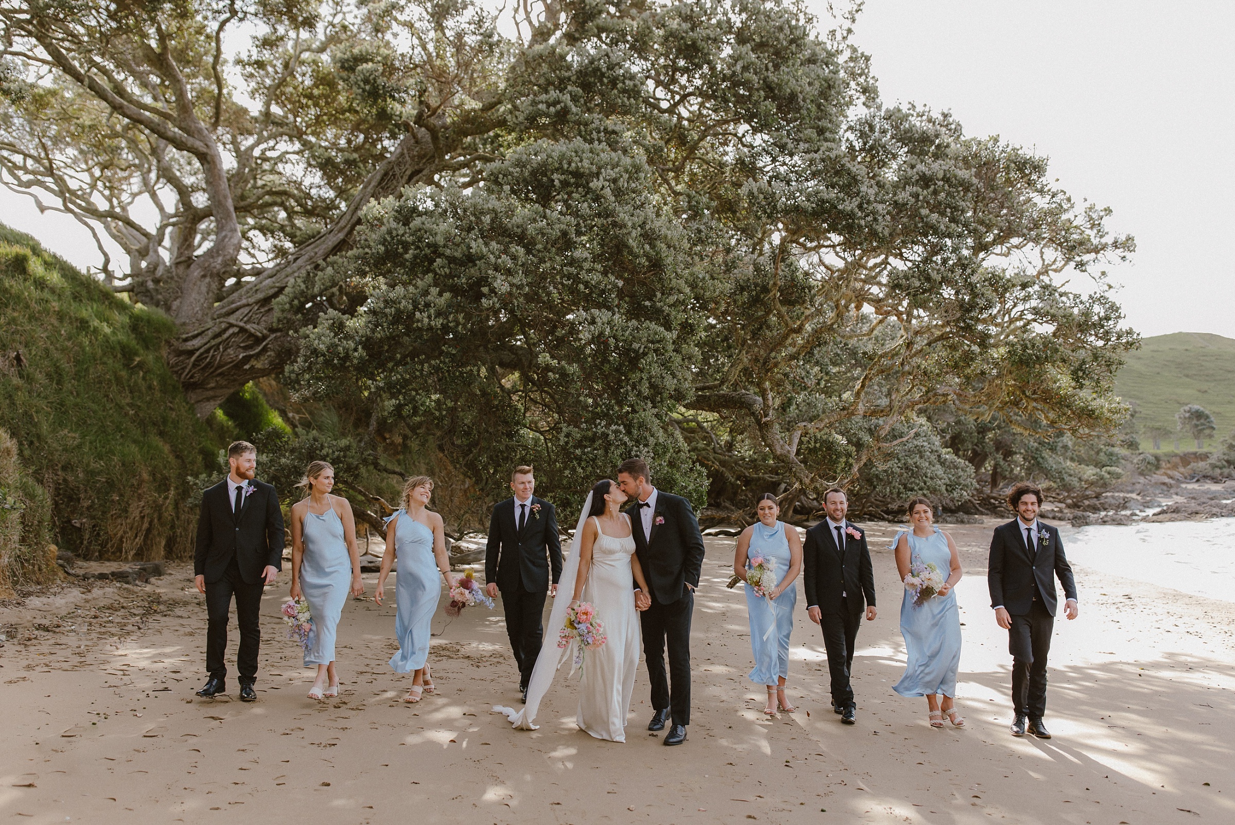 bridal party baylys farm