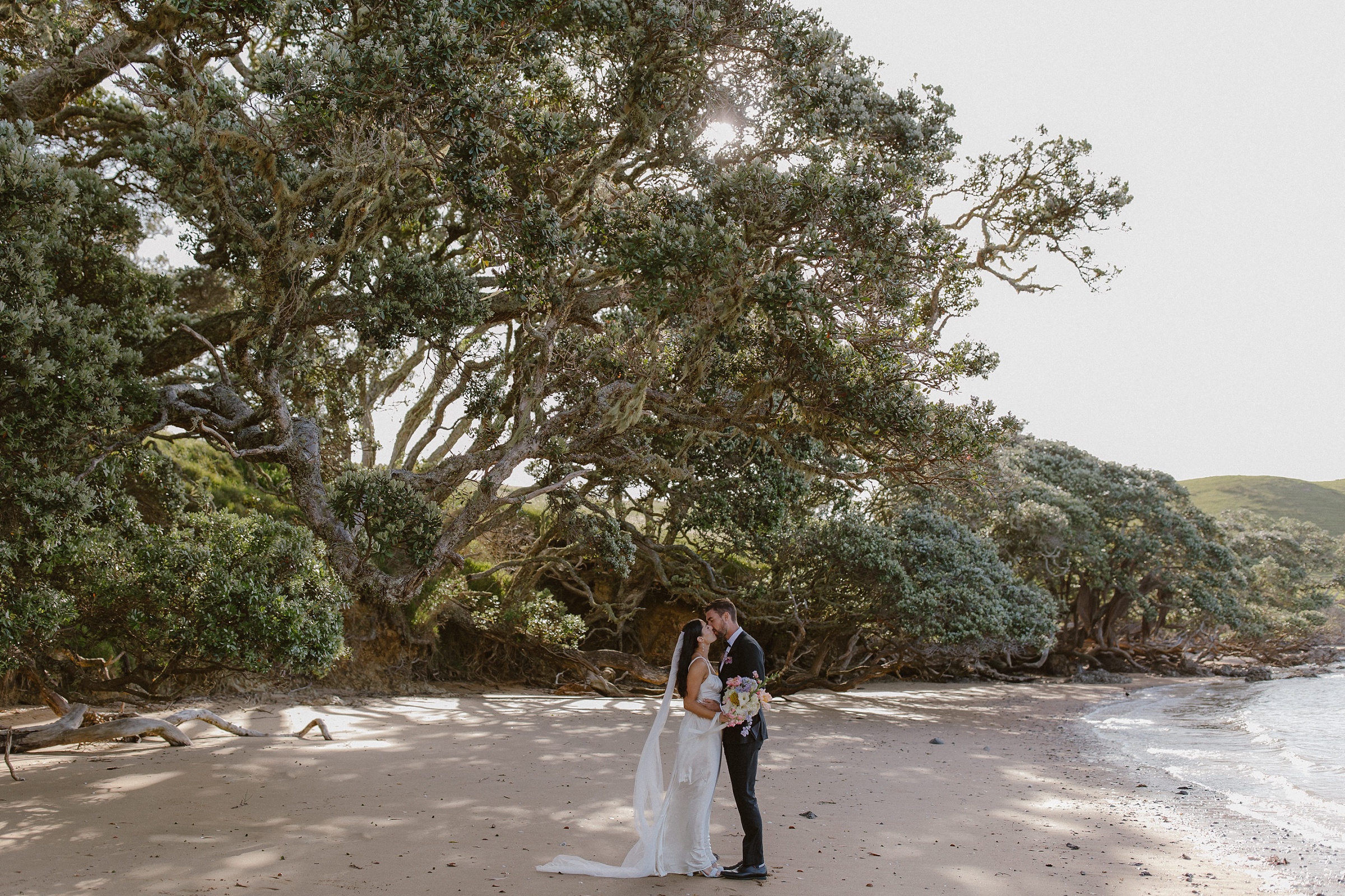 bride and groom