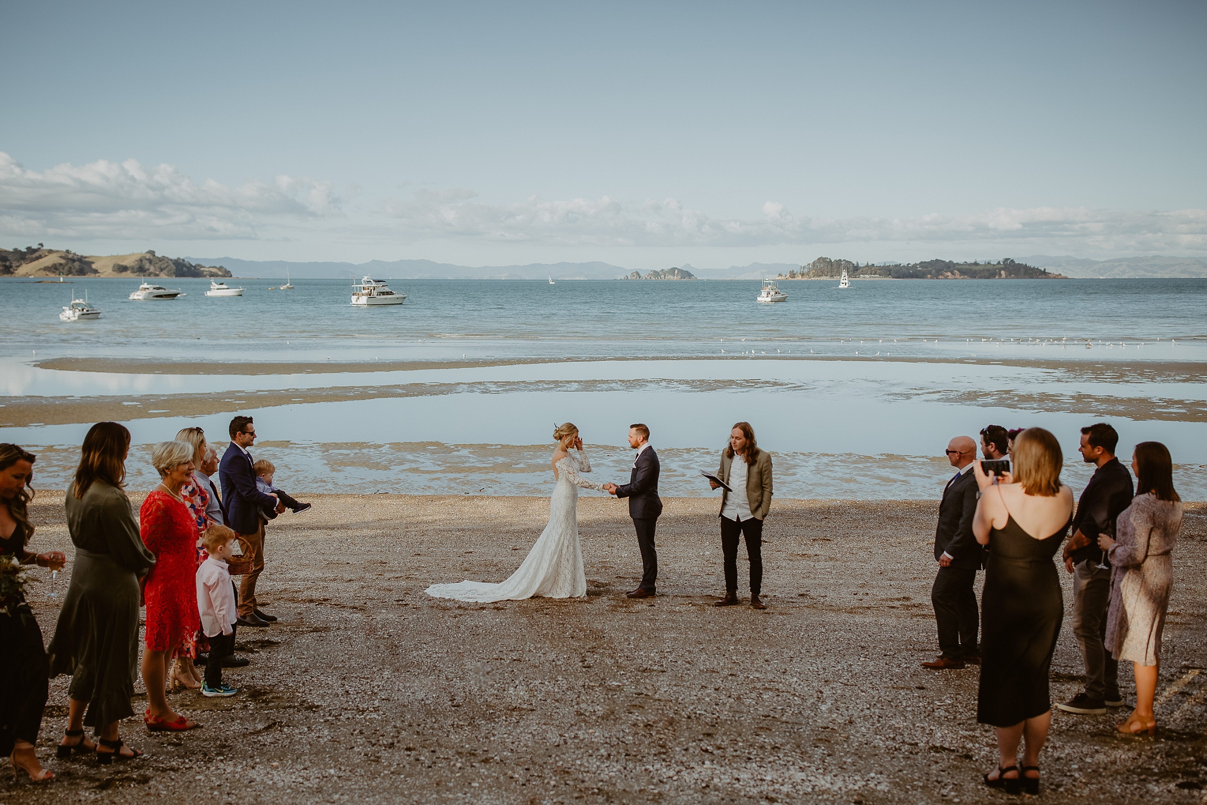 Waiheke Bay elopement