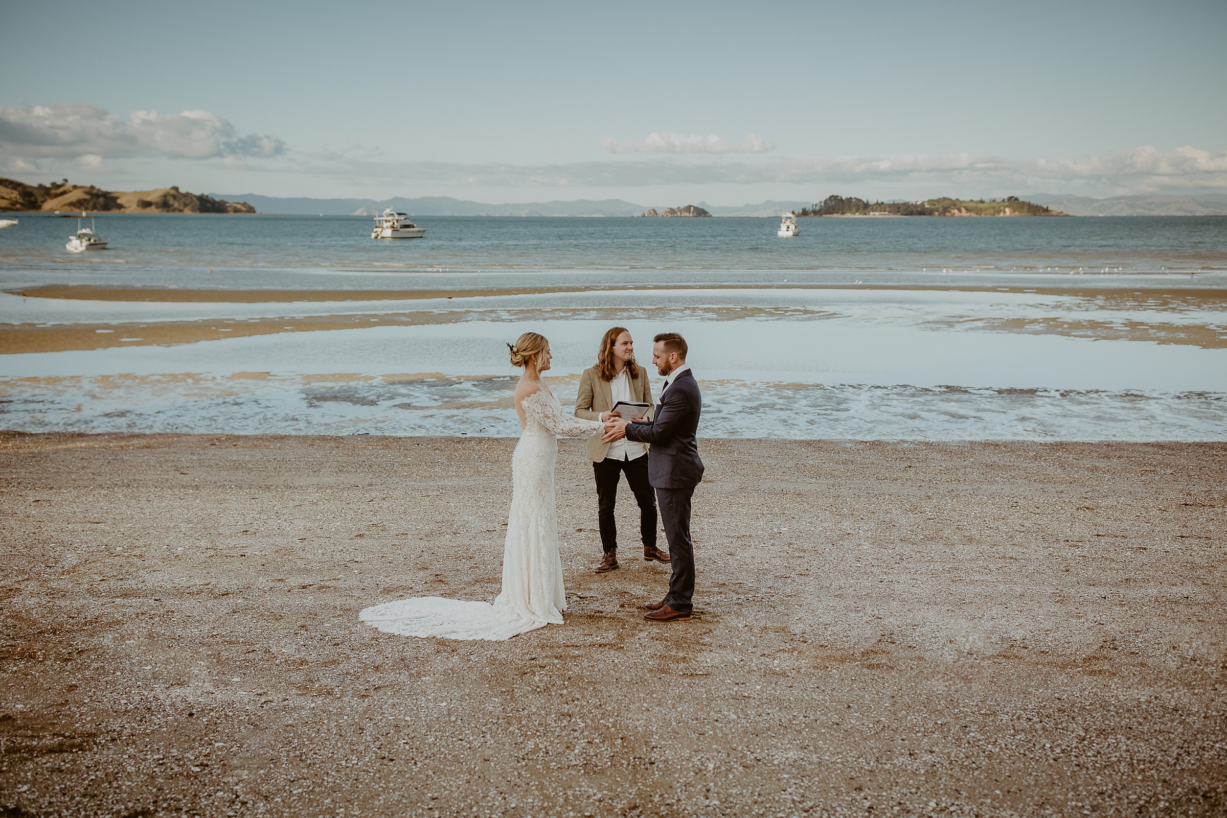 Elopement Beach Waiheke Island