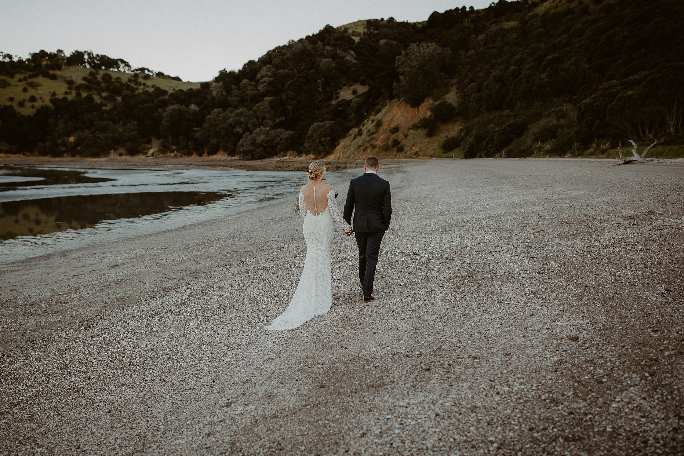 bride and Groom Elopement